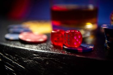 Dice Game interface on happyslot platform showing prediction options